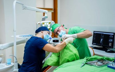 Ist eine Implantation schmerzhaft?